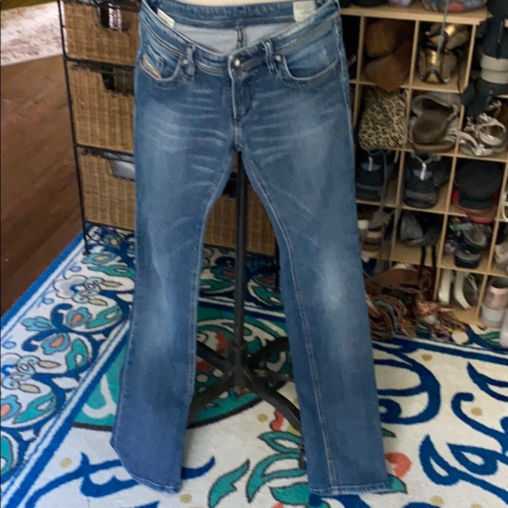 Diesel lowky stretch jeans